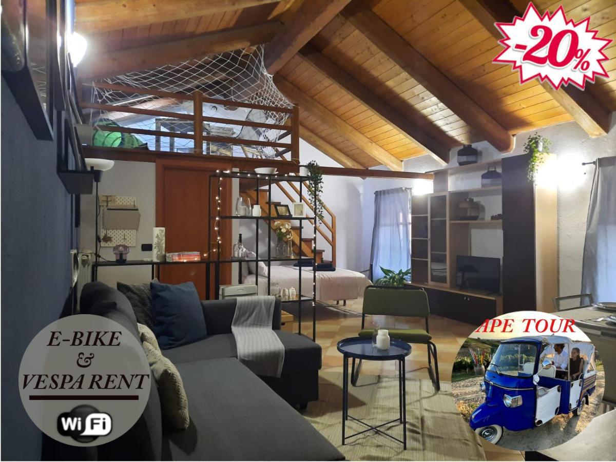Loft 47 Apartment La Morra Luaran gambar